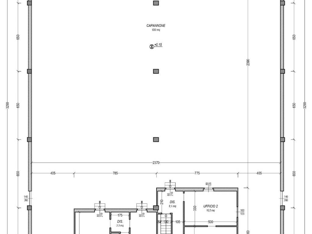 locale commerciale in vendita a Pianezza
