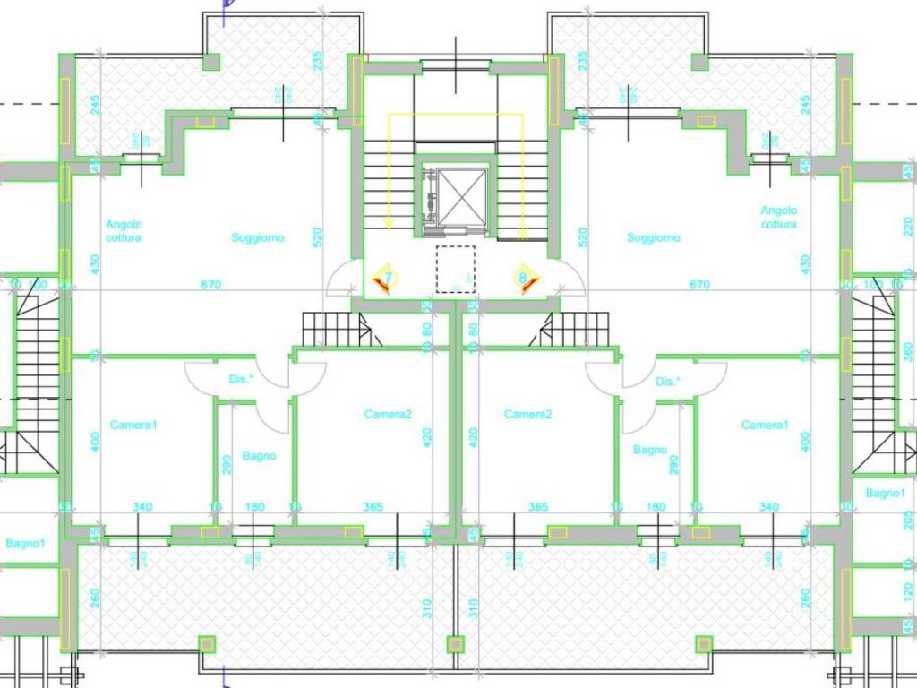 appartamento in vendita a Pianezza