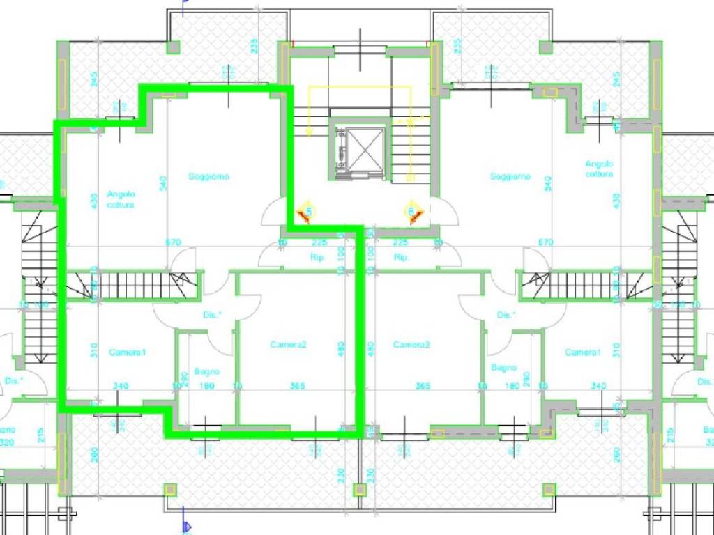 appartamento in vendita a Pianezza