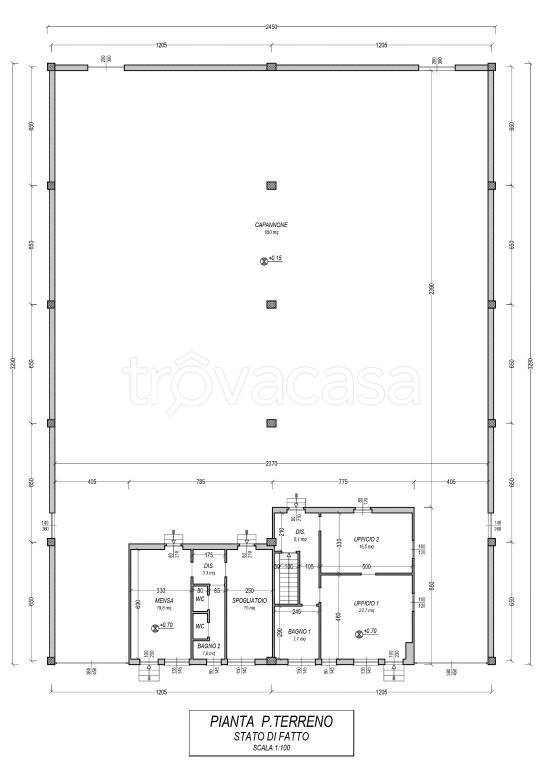 locale commerciale in vendita a Pianezza