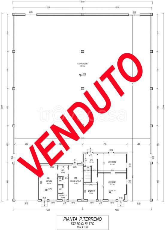 locale commerciale in vendita a Pianezza