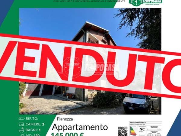 appartamento in vendita a Pianezza in zona Parucco
