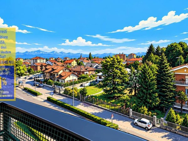 appartamento in vendita a Pianezza in zona Parucco