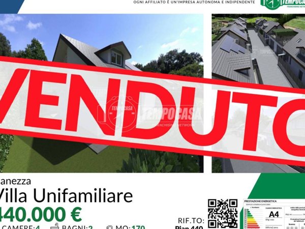 casa indipendente in vendita a Pianezza