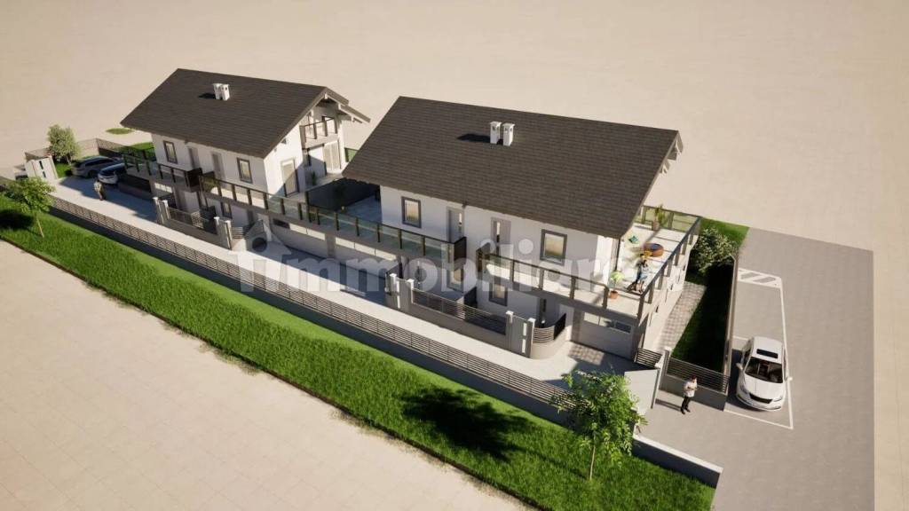casa indipendente in vendita a Pianezza in zona Parucco