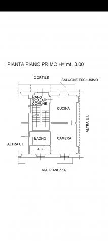 appartamento in vendita a Pianezza