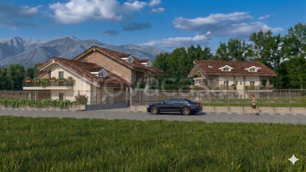 casa indipendente in vendita a Pianezza in zona Parucco