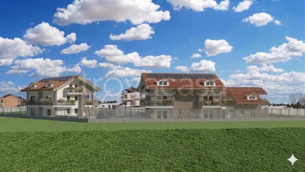 appartamento in vendita a Pianezza in zona Parucco