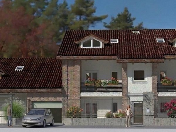 appartamento in vendita a Pianezza in zona Parucco
