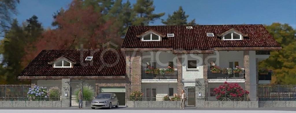 appartamento in vendita a Pianezza in zona Parucco