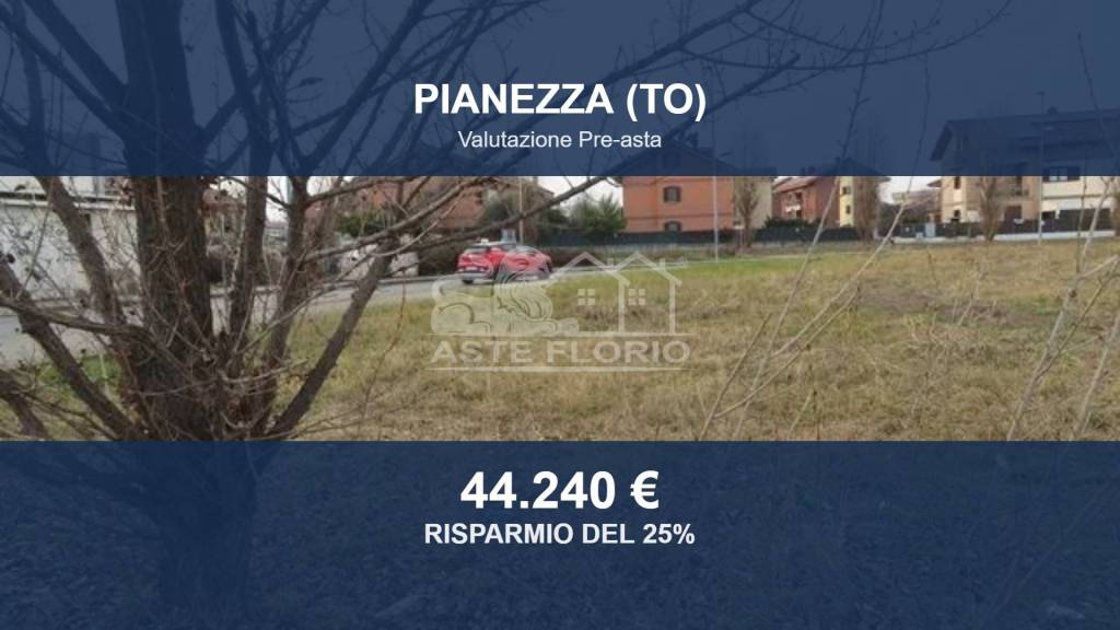 terreno agricolo in vendita a Pianezza in zona Parucco
