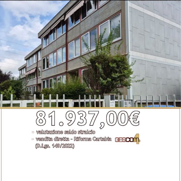 appartamento in vendita a Pianezza in zona Parucco