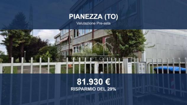 appartamento in vendita a Pianezza