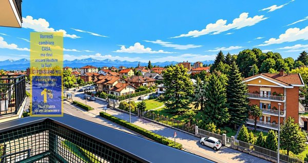 appartamento in vendita a Pianezza in zona Parucco