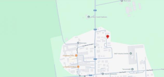 terreno edificabile in vendita a Castel Gabbiano