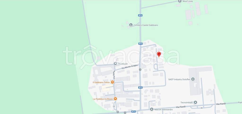 terreno edificabile in vendita a Castel Gabbiano