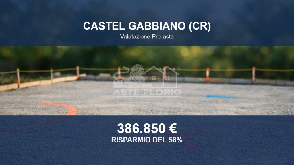 terreno edificabile in vendita a Castel Gabbiano