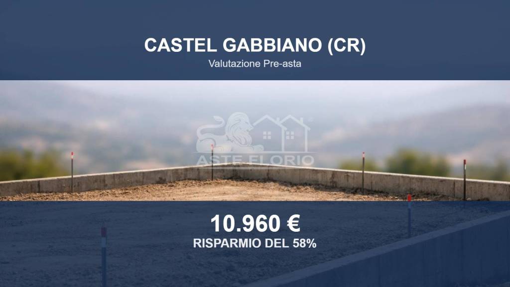 terreno edificabile in vendita a Castel Gabbiano