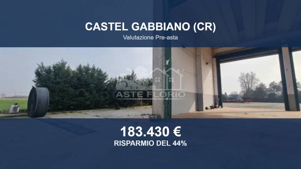 terreno edificabile in vendita a Castel Gabbiano