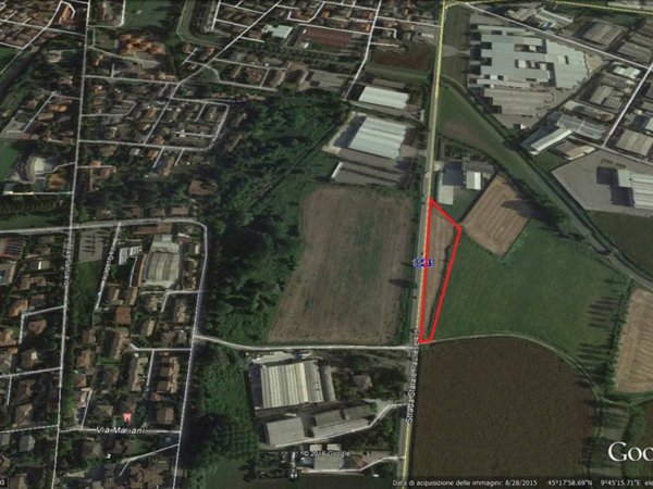 terreno agricolo in vendita a Castelleone