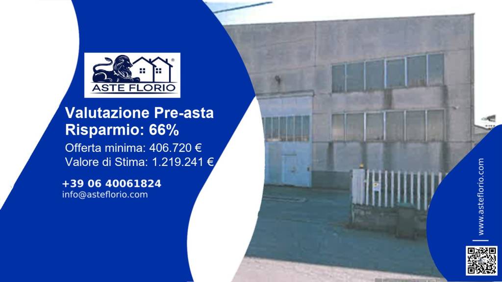 locale commerciale in vendita a Castelleone