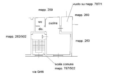 appartamento in vendita a Castelleone