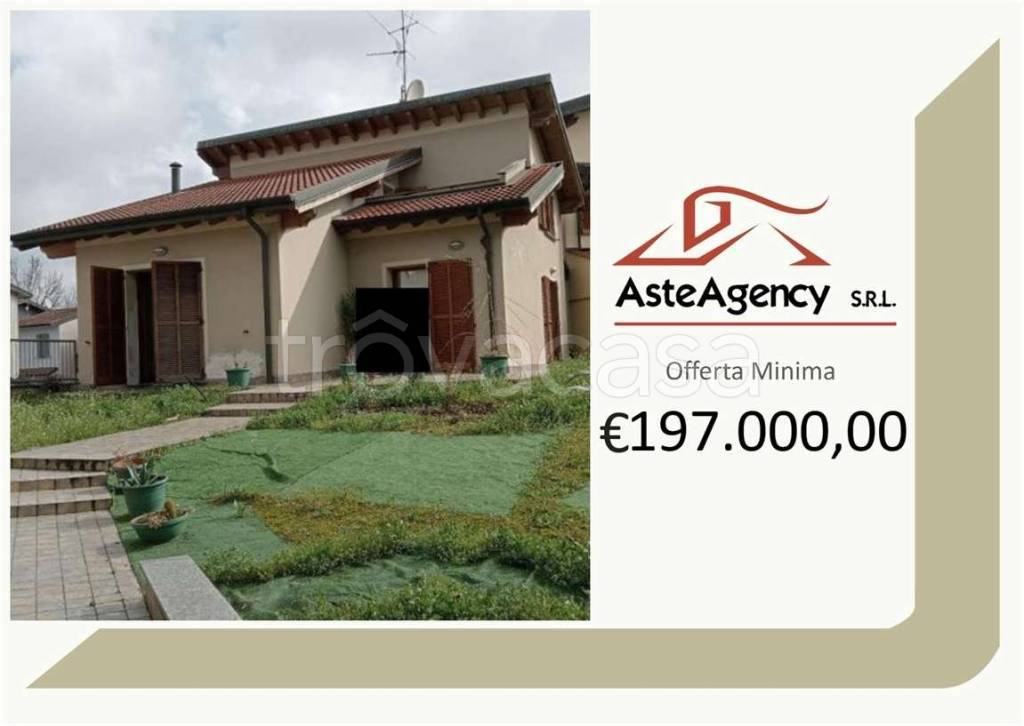 casa indipendente in vendita a Castelleone