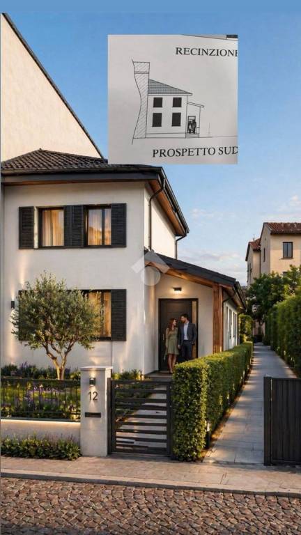 casa indipendente in vendita a Castelleone