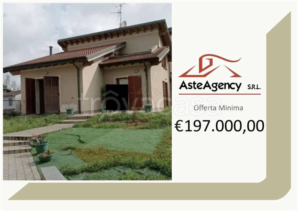 appartamento in vendita a Castelleone