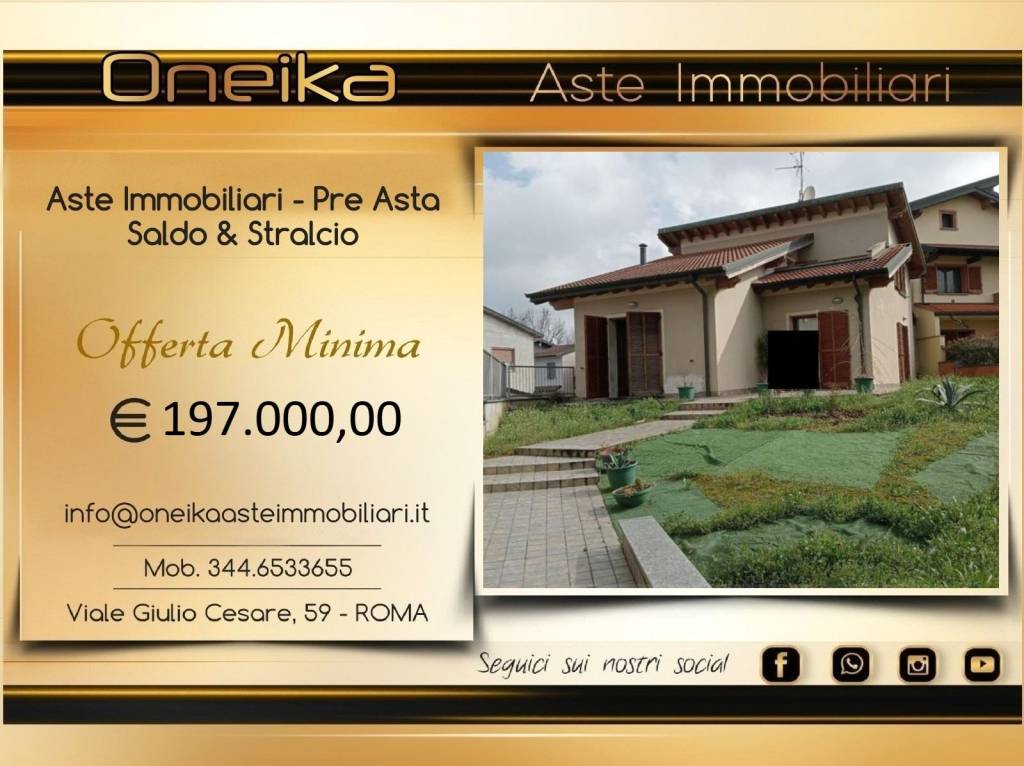 casa indipendente in vendita a Castelleone