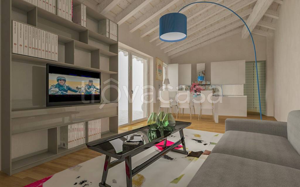 appartamento in vendita a Castelleone