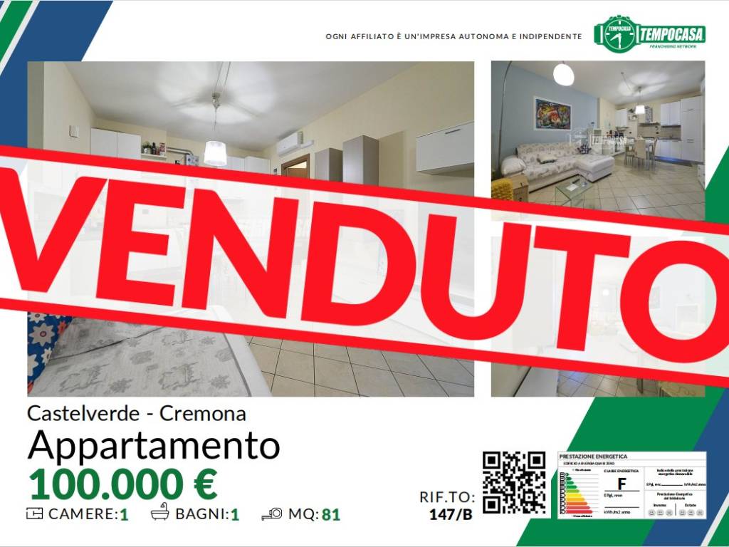 appartamento in vendita a Castelverde