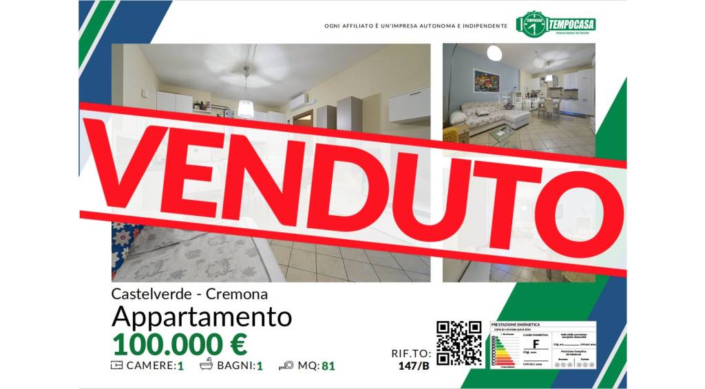 appartamento in vendita a Castelverde
