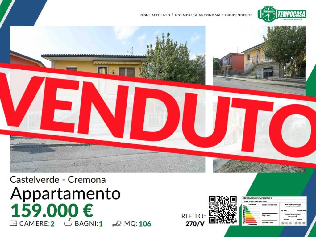 appartamento in vendita a Castelverde