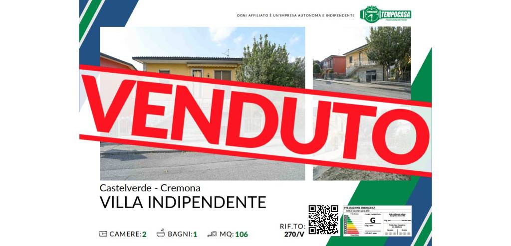 casa indipendente in vendita a Castelverde