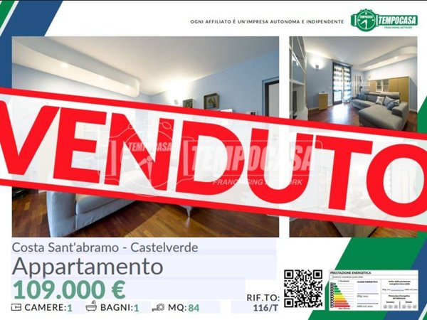 appartamento in vendita a Castelverde in zona Costa Sant'Abramo