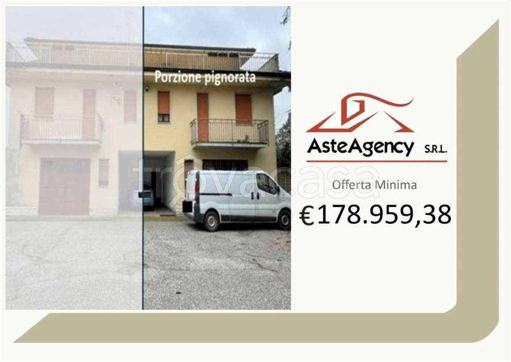 casa indipendente in vendita a Castelverde in zona Livrasco-Ossalengo