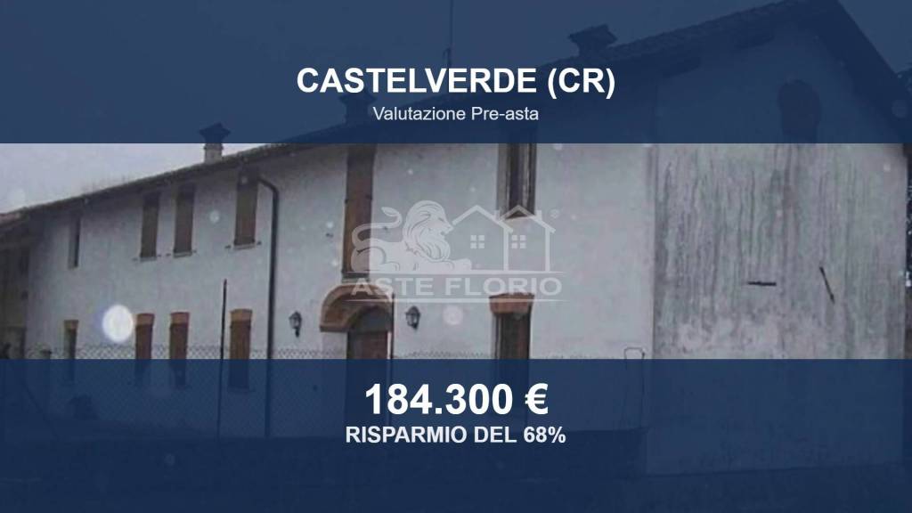 casa indipendente in vendita a Castelverde in zona Marzalengo