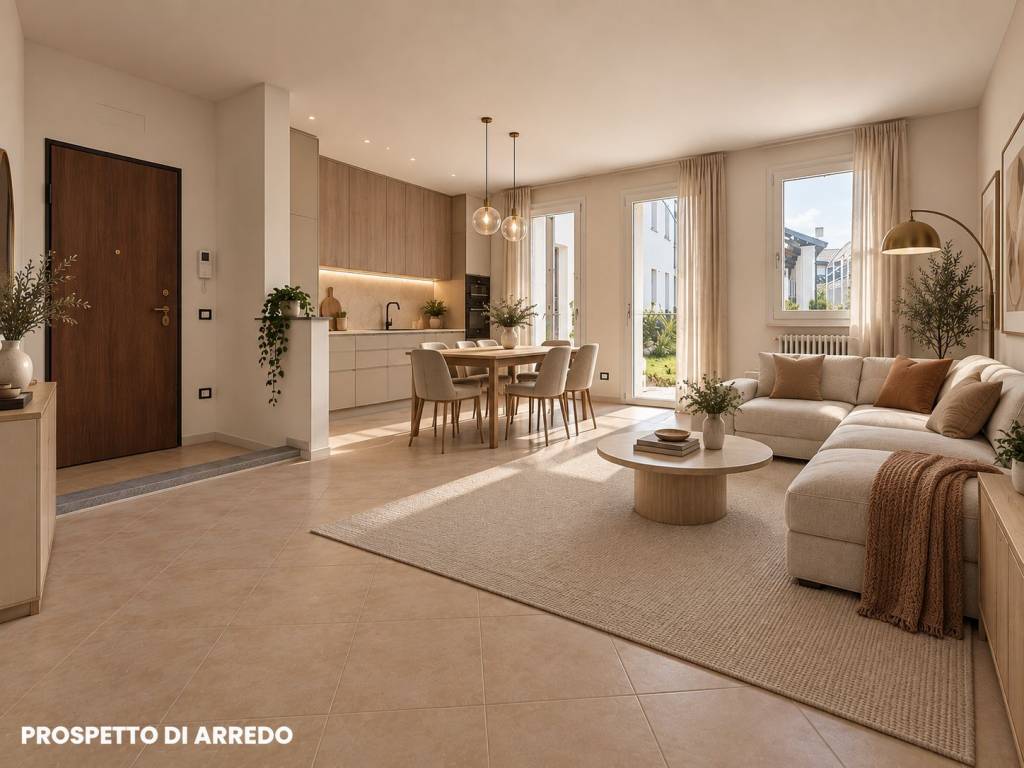 appartamento in vendita a Castelverde in zona San Martino in Beliseto