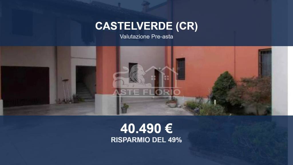 appartamento in vendita a Castelverde in zona San Martino in Beliseto