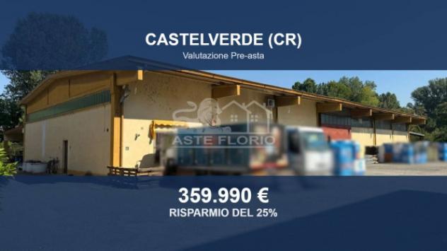locale commerciale in vendita a Castelverde