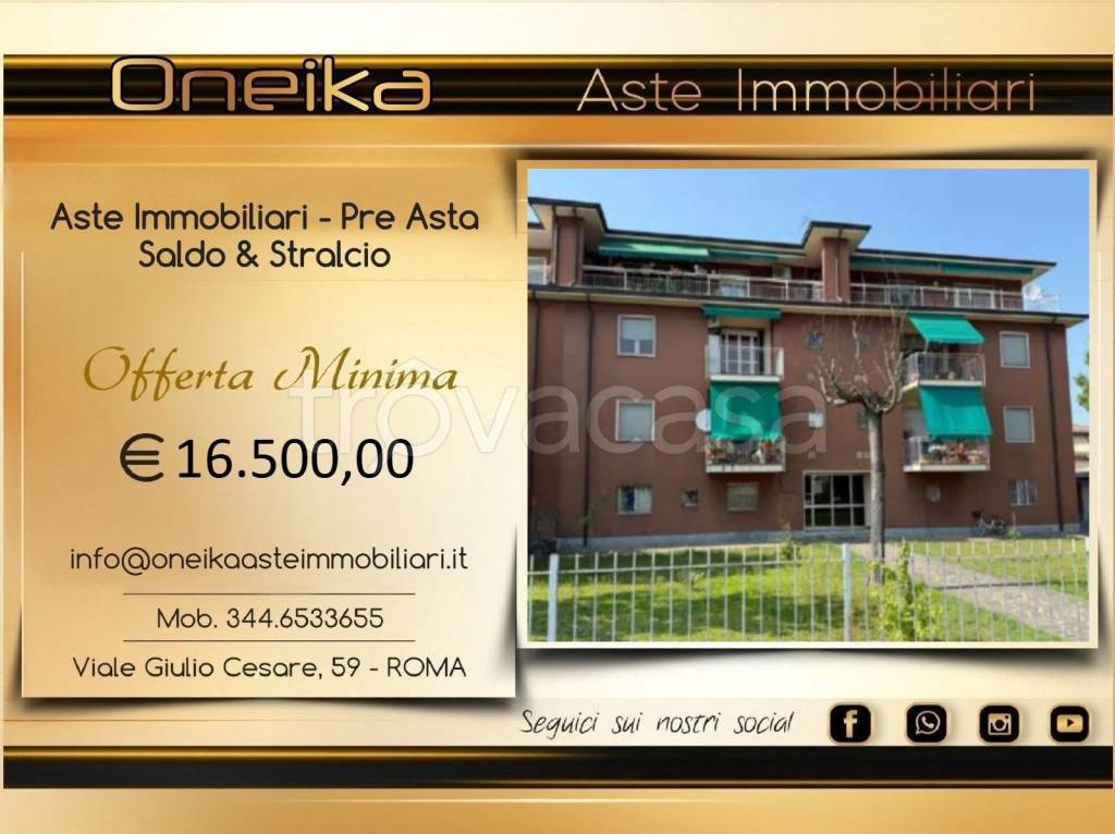 appartamento in vendita a Castelverde in zona Livrasco-Ossalengo
