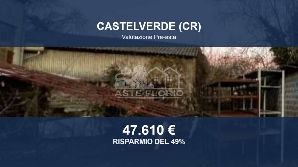 appartamento in vendita a Castelverde in zona Livrasco-Ossalengo