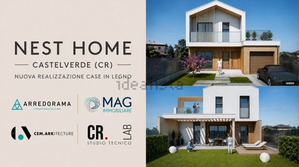 casa indipendente in vendita a Castelverde in zona Livrasco-Ossalengo