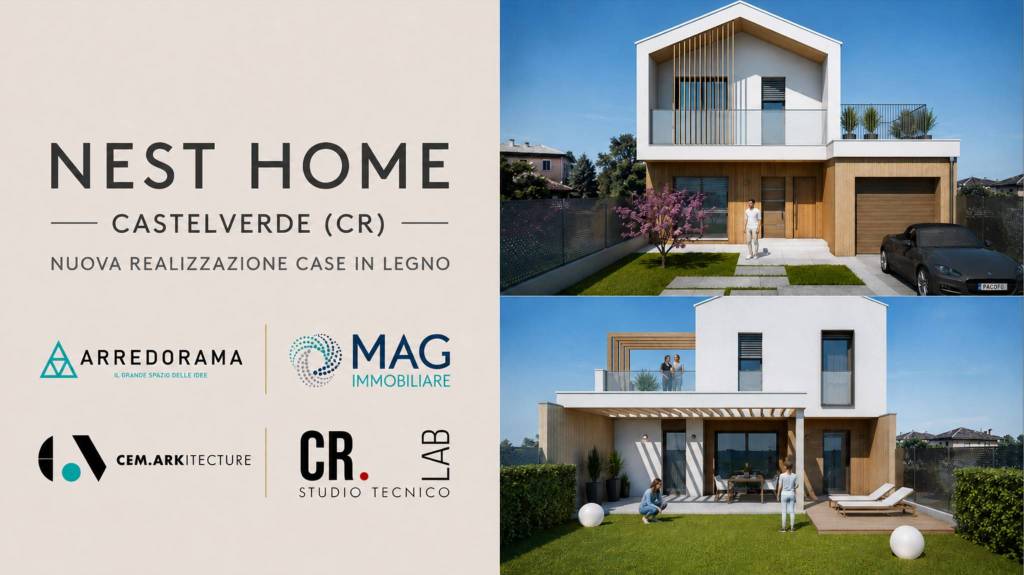 casa indipendente in vendita a Castelverde in zona Livrasco-Ossalengo