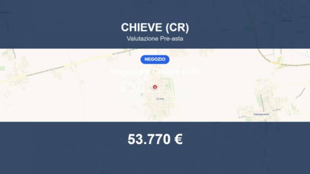 negozio in vendita a Chieve
