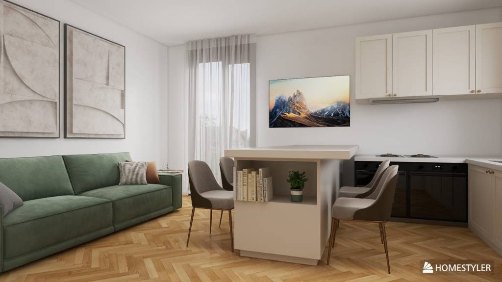 appartamento in vendita a Cicognolo