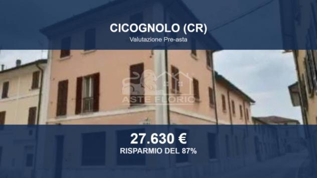 appartamento in vendita a Cicognolo