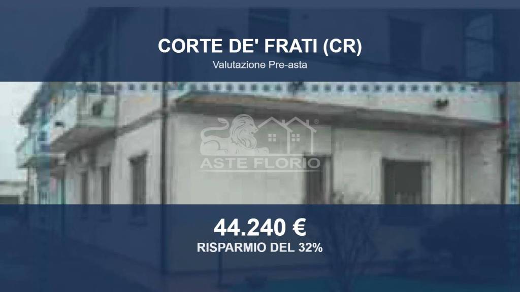 appartamento in vendita a Corte de' Frati
