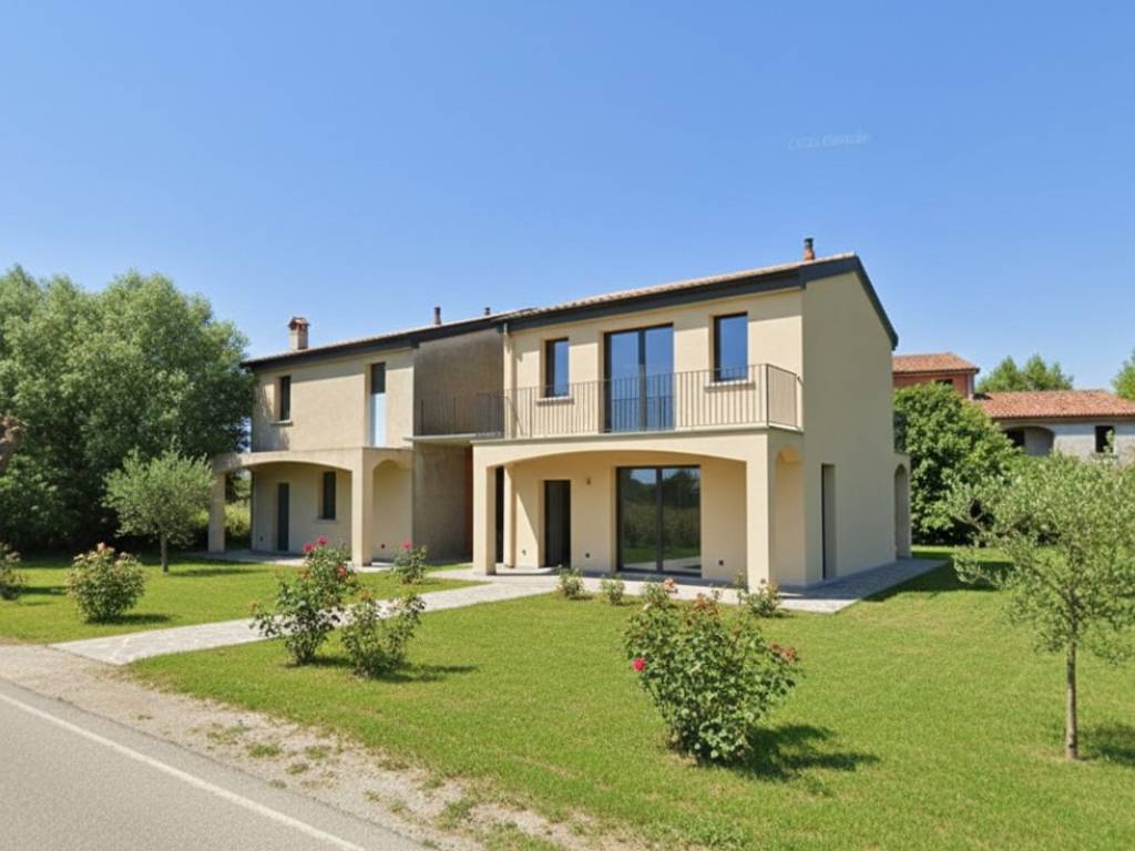 casa indipendente in vendita a Credera Rubbiano